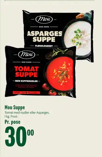 Min Købmand Mou Suppe tilbud