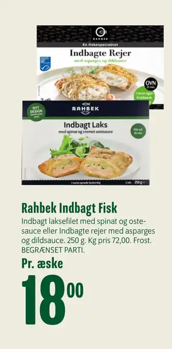 Min Købmand Rahbek Indbagt Fisk tilbud