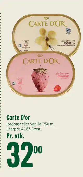 Carte D’or
