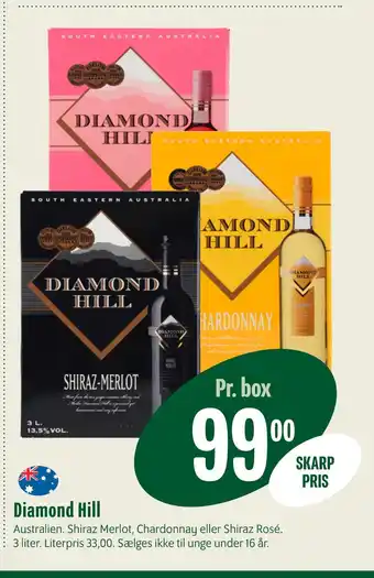 Min Købmand Diamond Hill tilbud