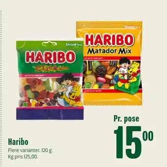 Min Købmand Haribo tilbud