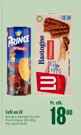 Min Købmand Café au LU tilbud