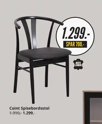 My Home Coint Spisebordsstol tilbud