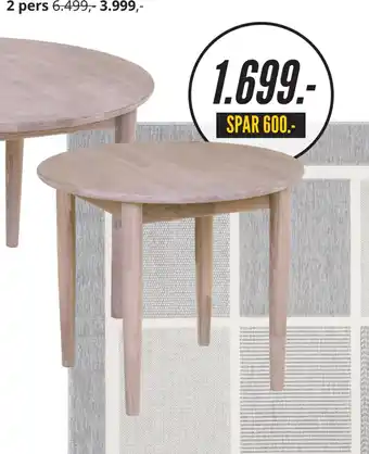 My Home Henrik Sofabord tilbud