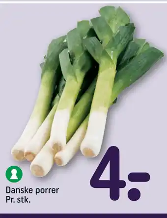 REMA 1000 Danske porrer tilbud