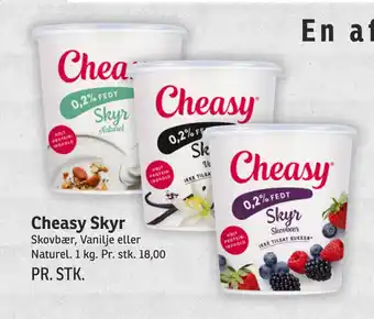 SPAR Cheasy Skyr tilbud