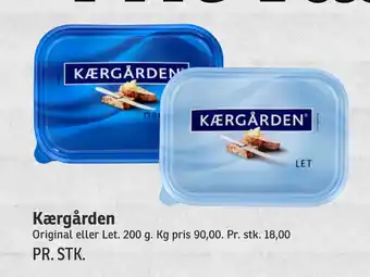SPAR Kærgården tilbud