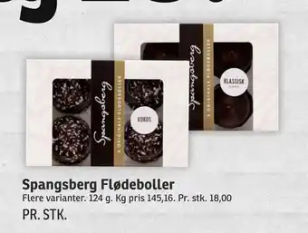 SPAR Spangsberg Flødeboller tilbud