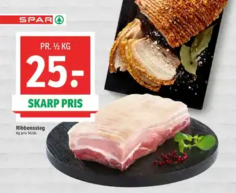 SPAR Ribbenssteg tilbud