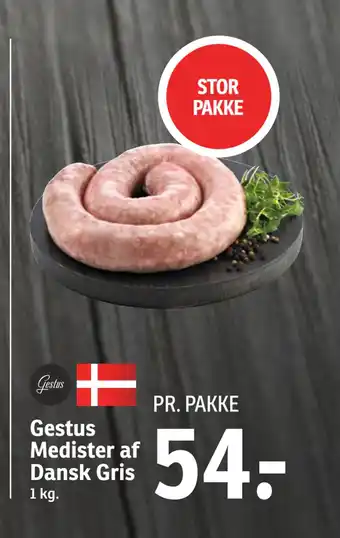 SPAR Gestus Medister af Dansk Gris tilbud