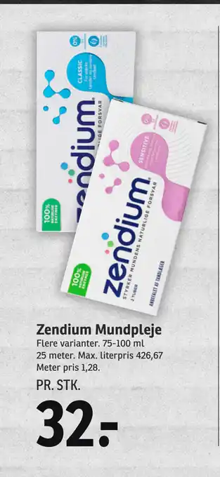 SPAR Zendium Mundpleje tilbud