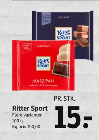 SPAR Ritter Sport tilbud