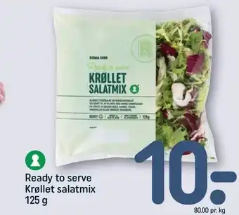 REMA 1000 Ready to serve Krøllet salatmix tilbud