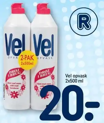 REMA 1000 Vel opvask tilbud