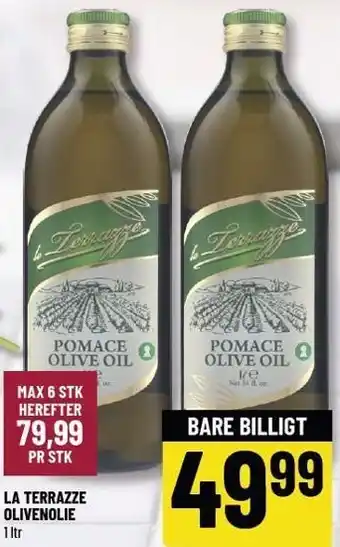 Løvbjerg LA TARRAZZE OLIVENOLIE tilbud