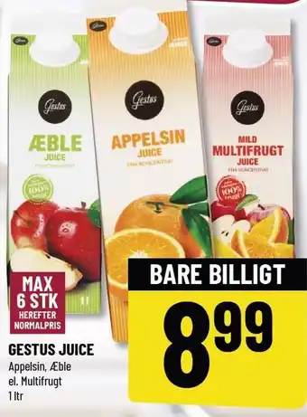 Løvbjerg GESTUS JUICE tilbud