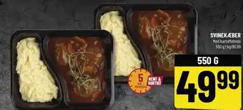 Løvbjerg SVINEKÆBER tilbud