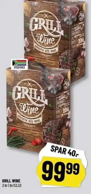 Løvbjerg GRILL WINE tilbud