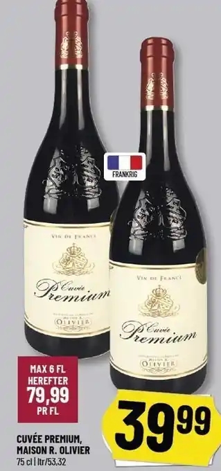 Løvbjerg CUVÉE PREMIUM MAISON R. OLIVIER tilbud