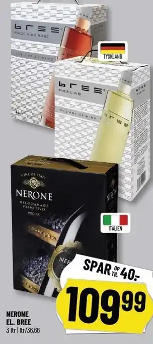Løvbjerg NERONE EL. BREE tilbud