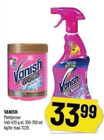 Løvbjerg VANISH tilbud