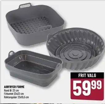 Løvbjerg AIRFRYER FORME tilbud