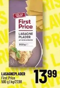 Løvbjerg LASAGNEPLADER tilbud