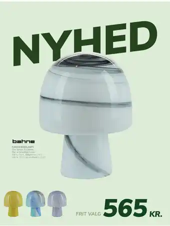Daells Bolighus FUNGHI BORDLAMPE tilbud