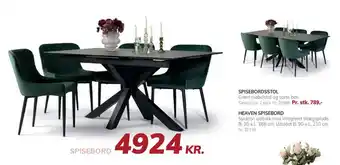 Daells Bolighus HEAVEN SPISEBORD tilbud
