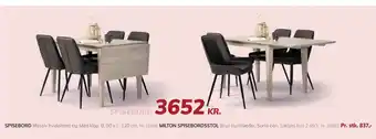 MILTON SPISEBORDSSTOL