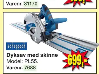 Harald Nyborg Dyksav med skinne tilbud