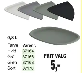 Harald Nyborg Opbevaringskasser og låg fås i 4 farver tilbud