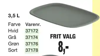 Harald Nyborg Opbevaringskasser og låg fås i 4 farver tilbud