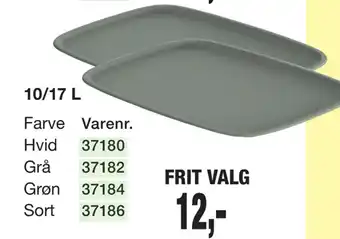 Harald Nyborg Opbevaringskasser og låg fås i 4 farver tilbud