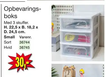 Harald Nyborg Opbevaringsboks tilbud