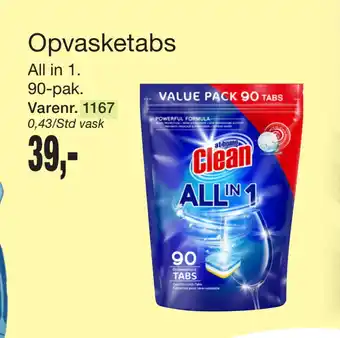 Harald Nyborg Opvasketabs tilbud