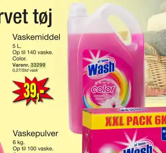 Harald Nyborg Vaskemiddel tilbud