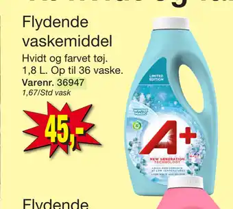 Harald Nyborg Flydende vaskemiddel tilbud