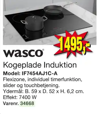 Harald Nyborg Kogeplade Induktion tilbud