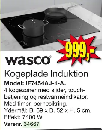 Harald Nyborg Kogeplade Induktion tilbud