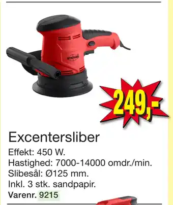 Harald Nyborg Excentersliber tilbud