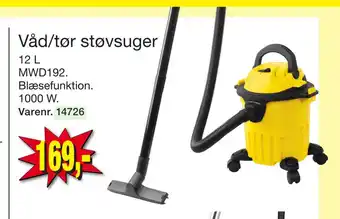 Harald Nyborg Våd/tør støvsuger tilbud