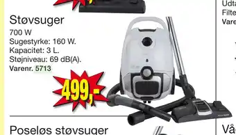 Harald Nyborg Støvsuger tilbud