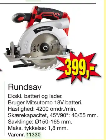 Harald Nyborg Rundsav tilbud