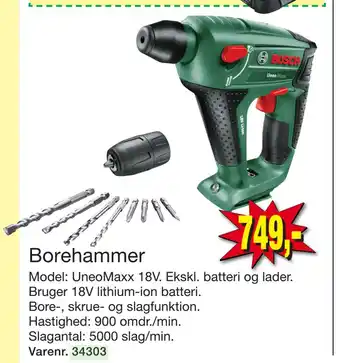 Harald Nyborg Borehammer tilbud