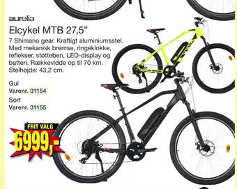 Harald Nyborg Elcykel MTB 27,5” tilbud