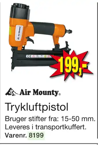 Trykluftpistol