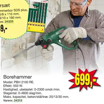 Harald Nyborg Borehammer tilbud
