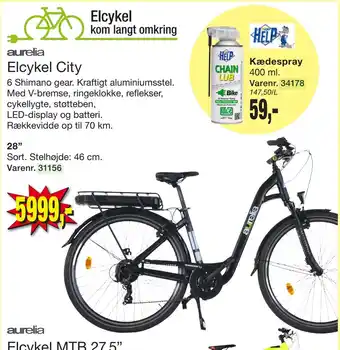 Harald Nyborg Elcykel City tilbud