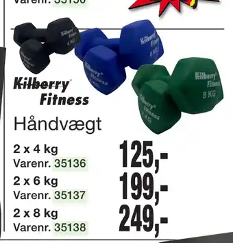 Harald Nyborg Håndvægt tilbud